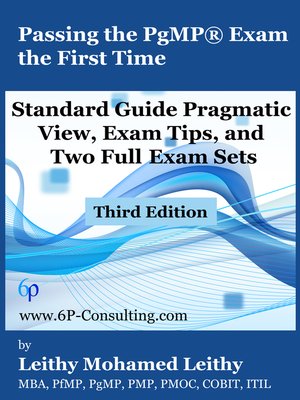 cover image of Passing the PgMP&#174; Exam the First Time